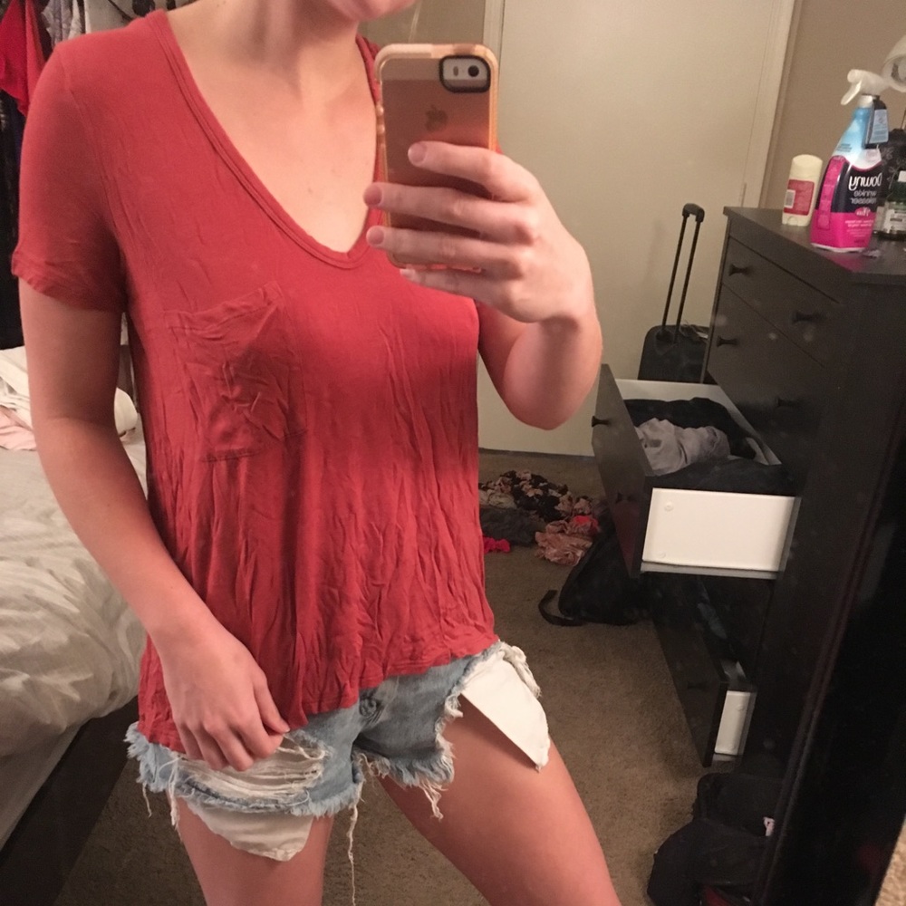 Red Lush t-shirt